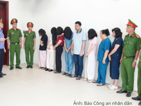 Nghệ An: Khởi tố 10 bị can núp bóng phòng khám, 'vẽ bệnh' ép khách hàng