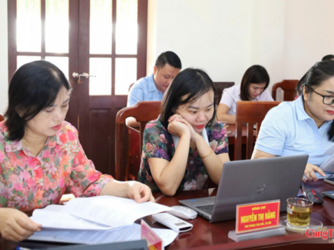 Nghệ An: Công chức xã phấn khởi với chính sách phụ cấp mới