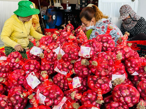 Cần Thơ kết nối đầu ra nông sản vùng đồng bào dân tộc