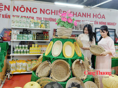 Sản phẩm làng nghề Thanh Hóa tìm đường mở rộng đầu ra
