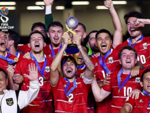 Loạt cầu thủ Indonesia tăng giá chóng mặt sau FIFA ASEAN Cup 2026