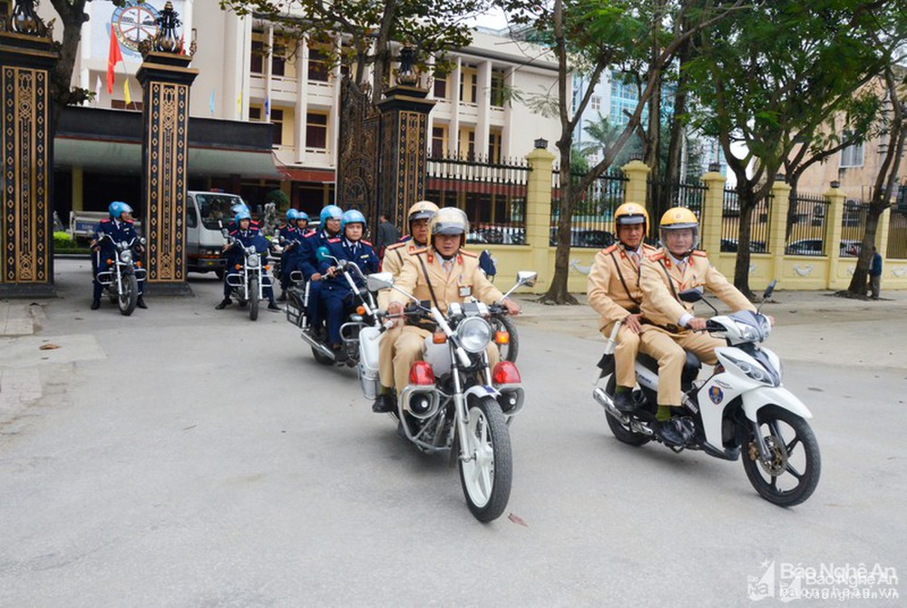 Đồng bộ giải pháp đảm bảo ATGT dịp Tết