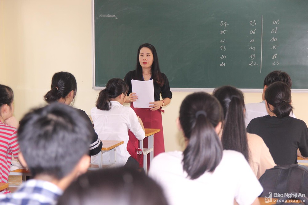 Nghệ An chính thức giảm môn thi tại Kỳ thi tuyển sinh vào lớp 10