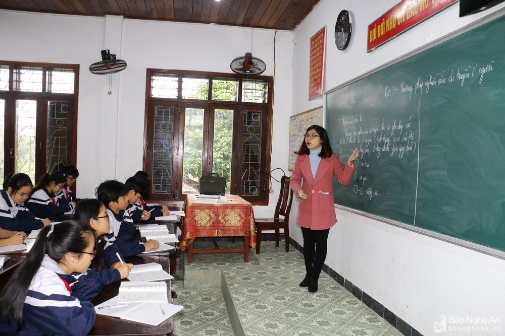 Nghệ An chính thức giảm môn thi tại Kỳ thi tuyển sinh vào lớp 10