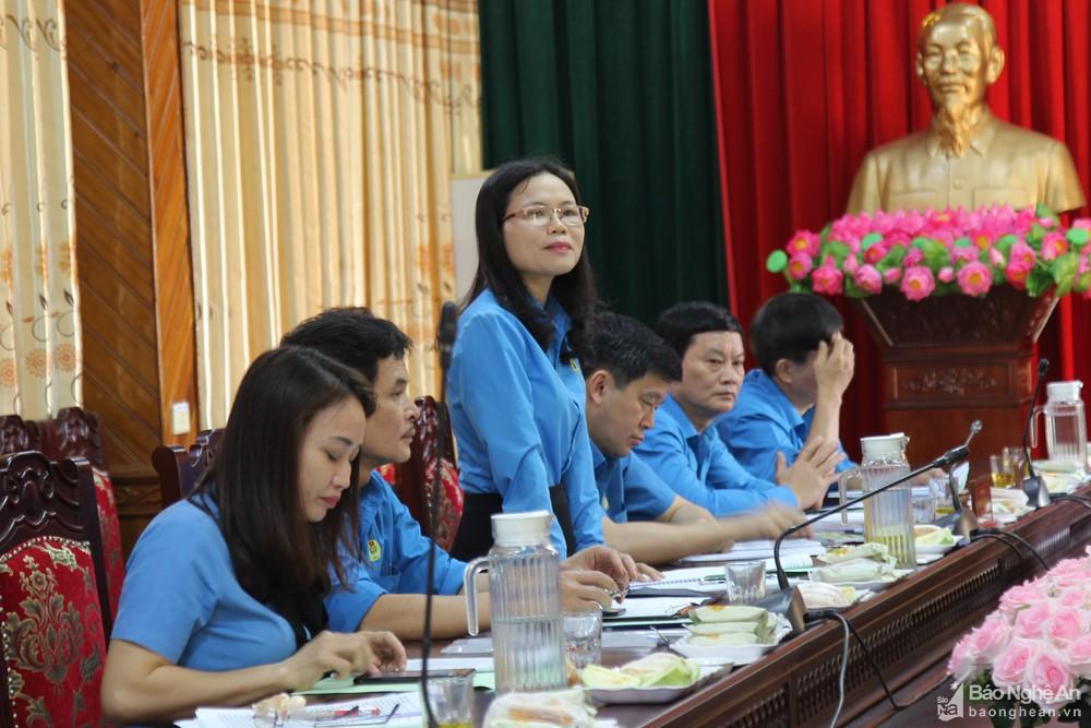 LĐLĐ huyện Nam Đàn chung tay thực hiện mục tiêu xây dựng nông thôn mới kiểu mẫu