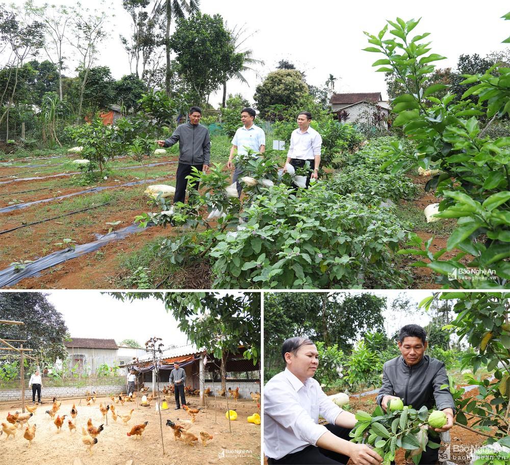 Cả hệ thống chính trị Nghĩa Đàn vào cuộc xây dựng nông thôn mới