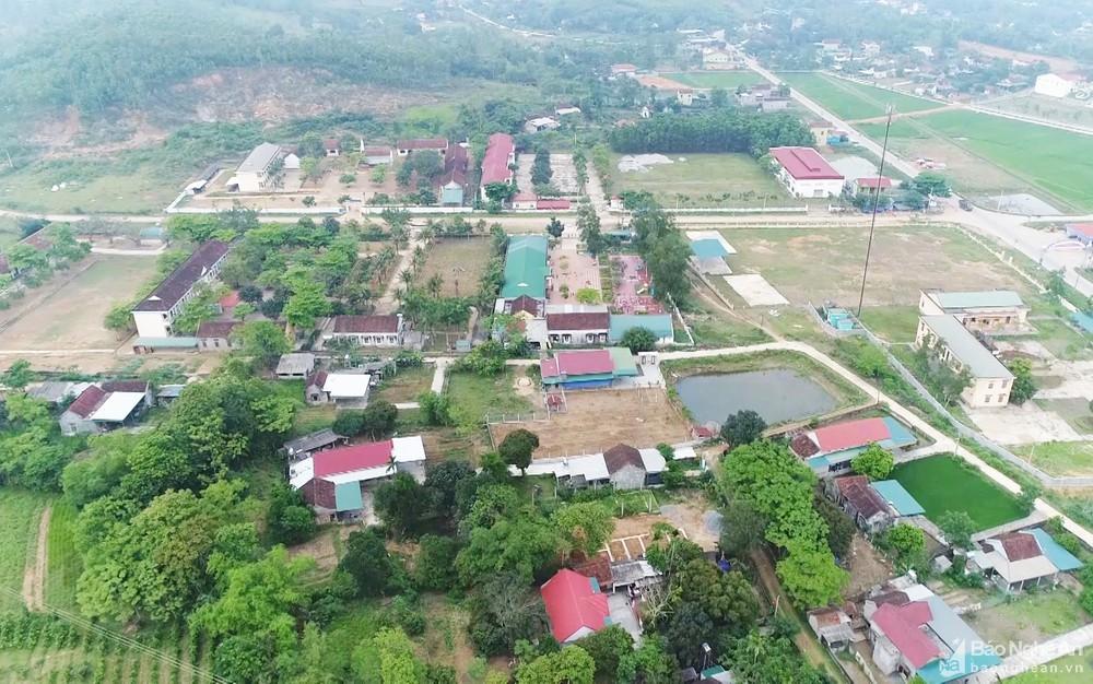 Cả hệ thống chính trị Nghĩa Đàn vào cuộc xây dựng nông thôn mới