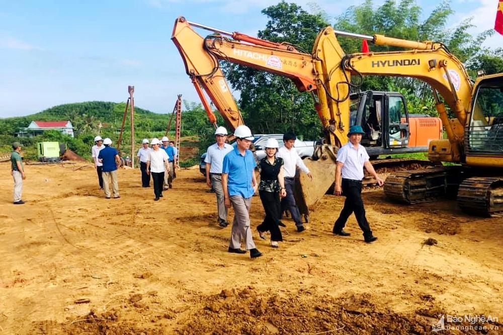 Cả hệ thống chính trị Nghĩa Đàn vào cuộc xây dựng nông thôn mới