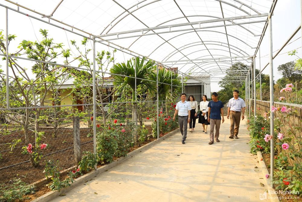 Cả hệ thống chính trị Nghĩa Đàn vào cuộc xây dựng nông thôn mới