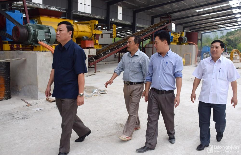 Đổi mới phương thức lãnh đạo, quyết tâm đưa Tân Kỳ phát triển toàn diện