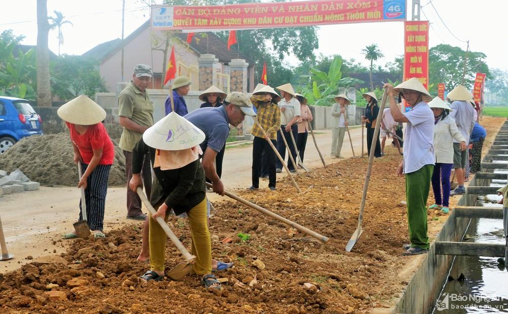 Đô Lương hướng tới mục tiêu huyện nông thôn mới
