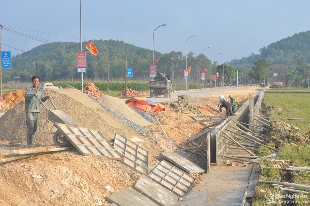 Đô Lương hướng tới mục tiêu huyện nông thôn mới