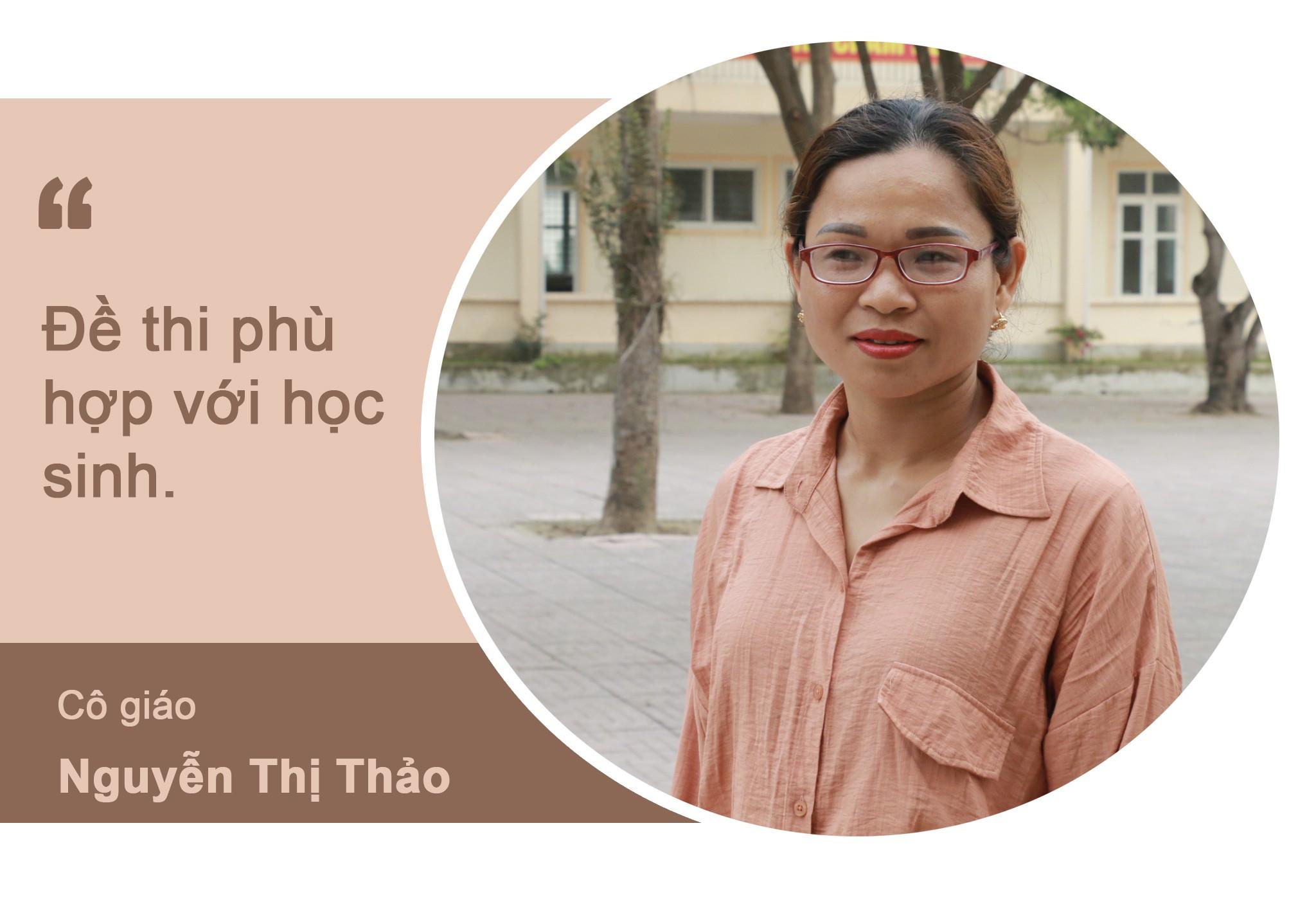 Những ý kiến xoay quanh đề thi tham khảo tốt nghiệp THPT
