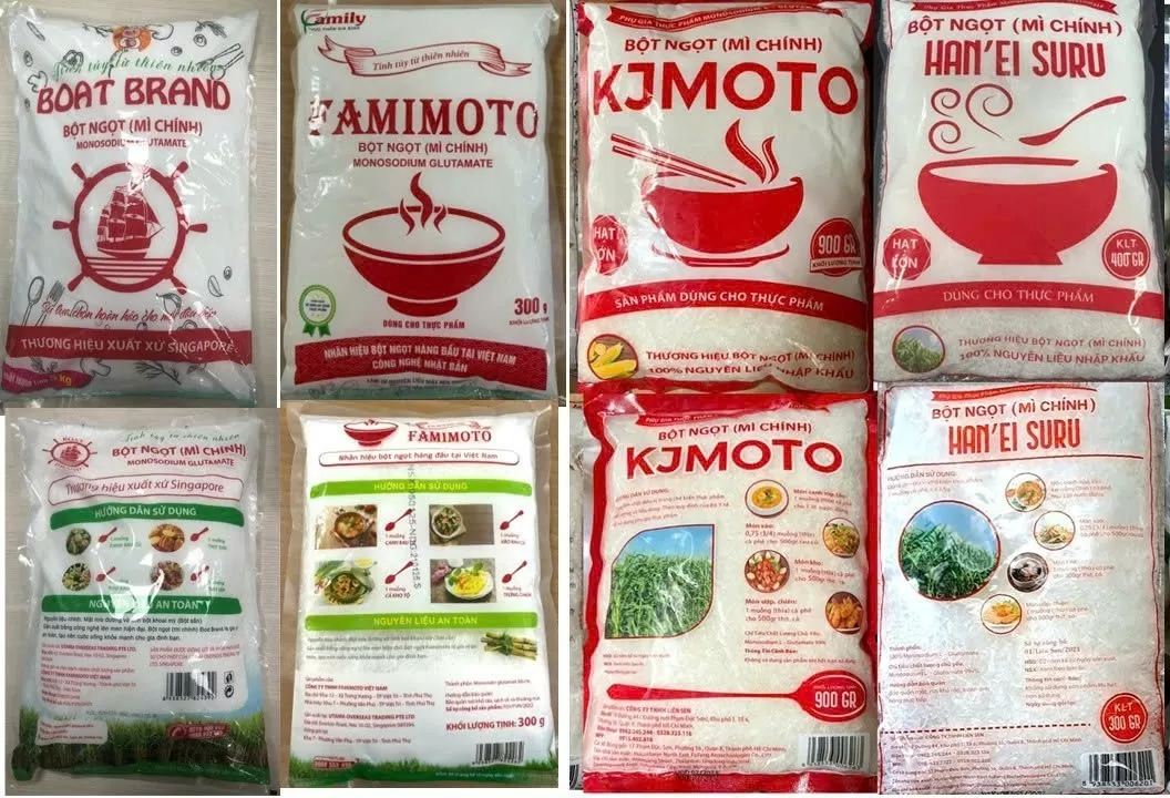 Mối nguy từ bột ngọt không rõ nguồn gốc xuất xứ