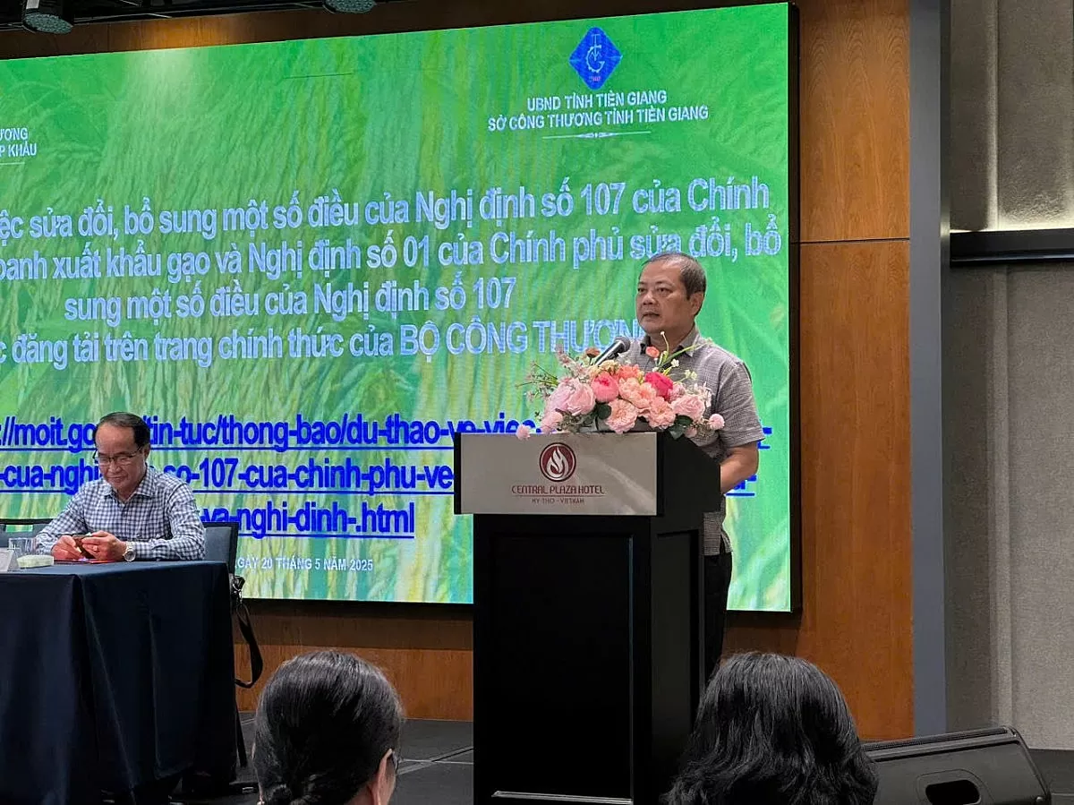 Bộ Công Thương tháo gỡ khó khăn cho hoạt động xuất khẩu gạo