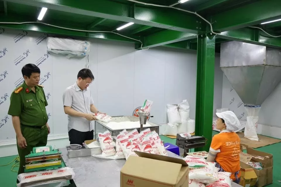 Mối nguy từ bột ngọt không rõ nguồn gốc xuất xứ