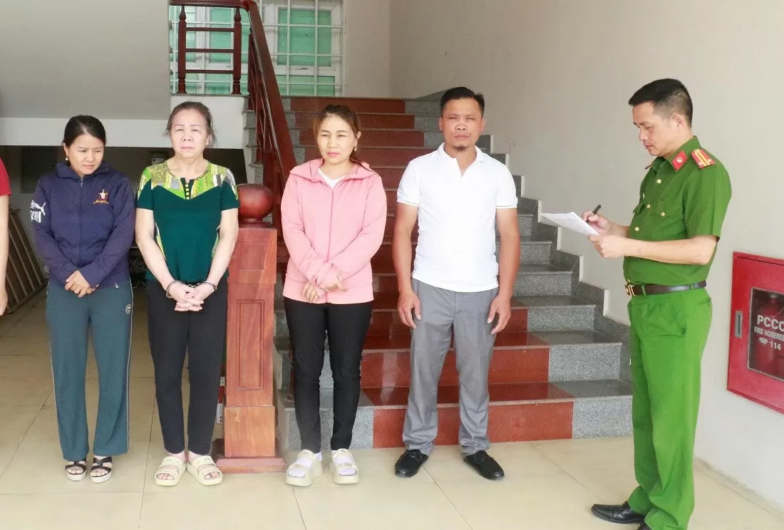 buôn bán hàng giả nghệ an