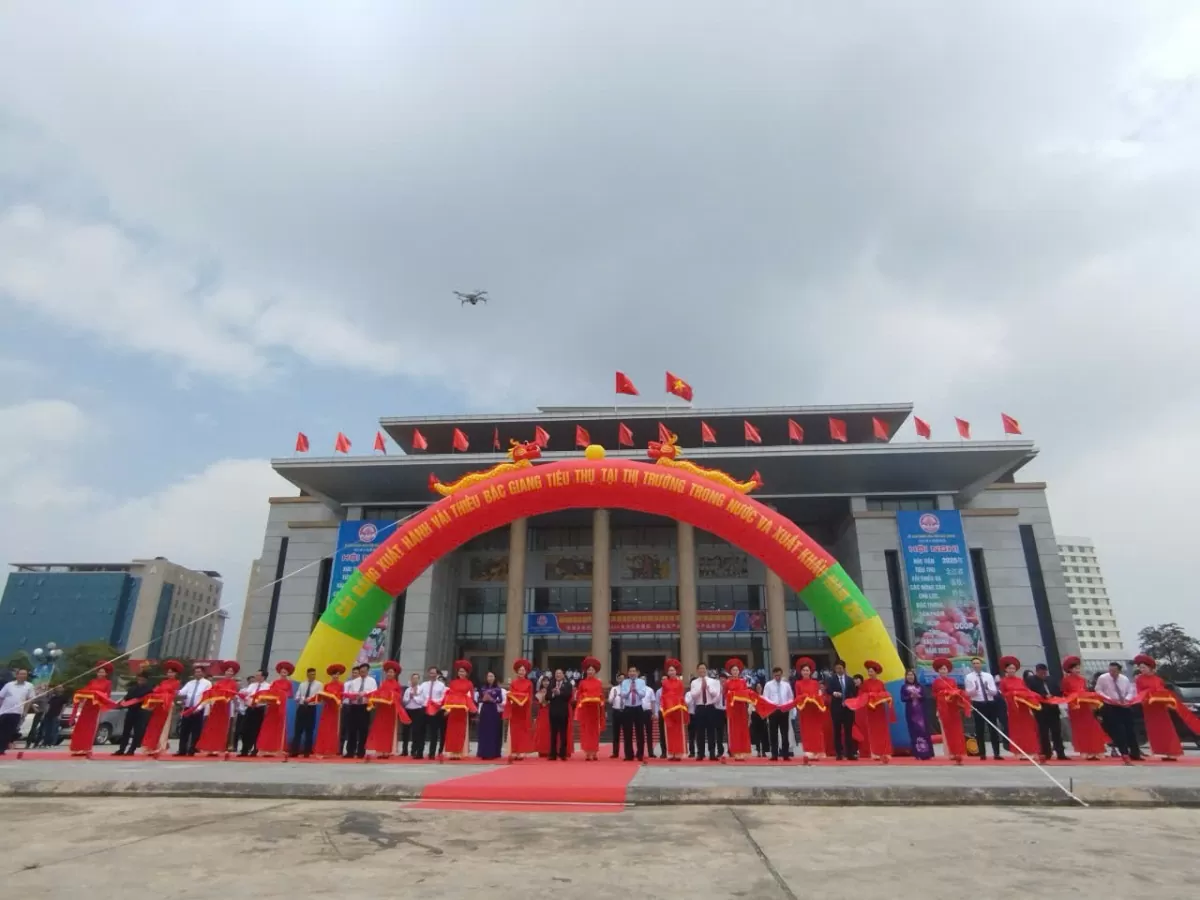 Bắc Giang: Xúc tiến tiêu thụ vải thiều và sản phẩm OCOP