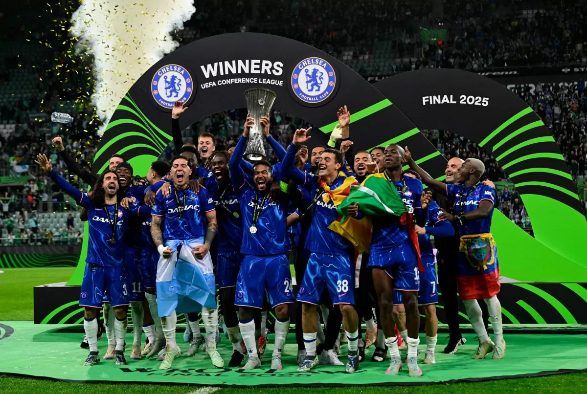 Kết quả bóng đá ngày 29/5: Chelsea vô địch Europa Conference League