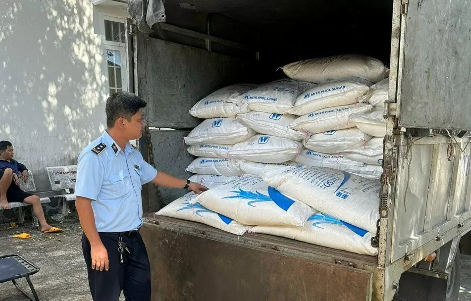 Tây Ninh: Kiểm soát thị trường, ngăn chặn buôn lậu đường cát xuyên biên giới