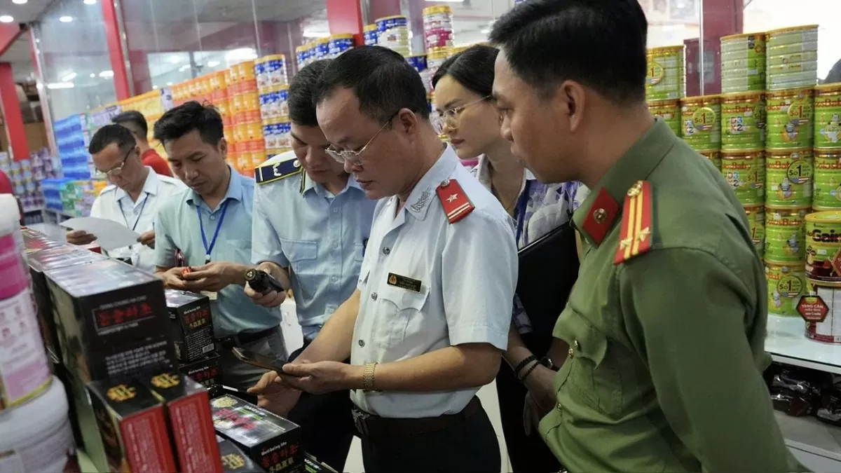 Điện Biên: Hàng ngàn sản phẩm vi phạm bị tiêu hủy