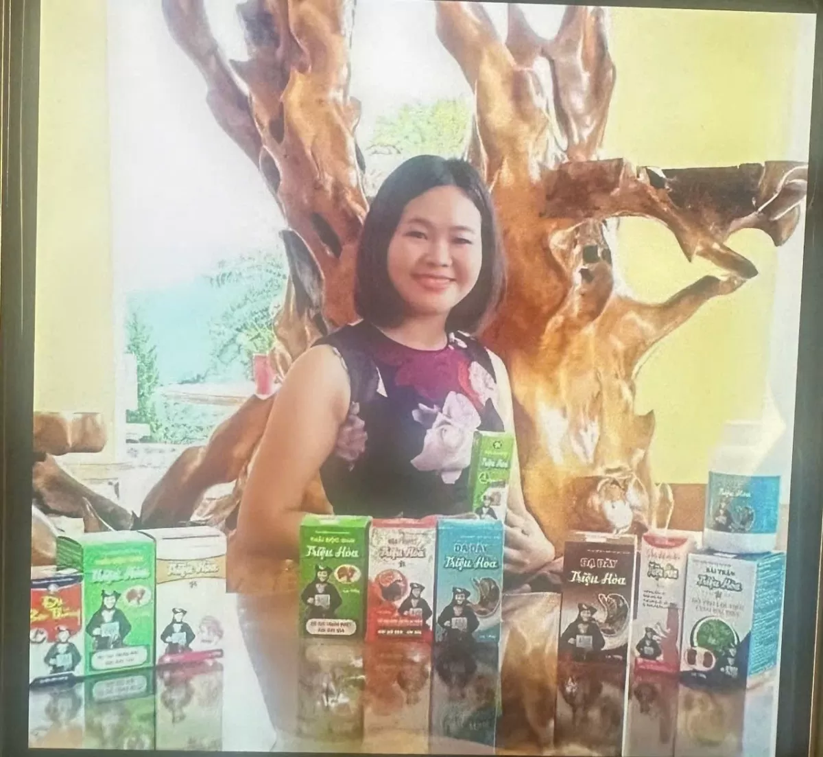 thực phẩm chức năng giả