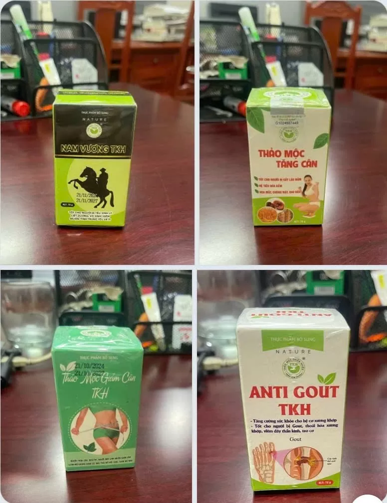 thực phẩm chức năng giả