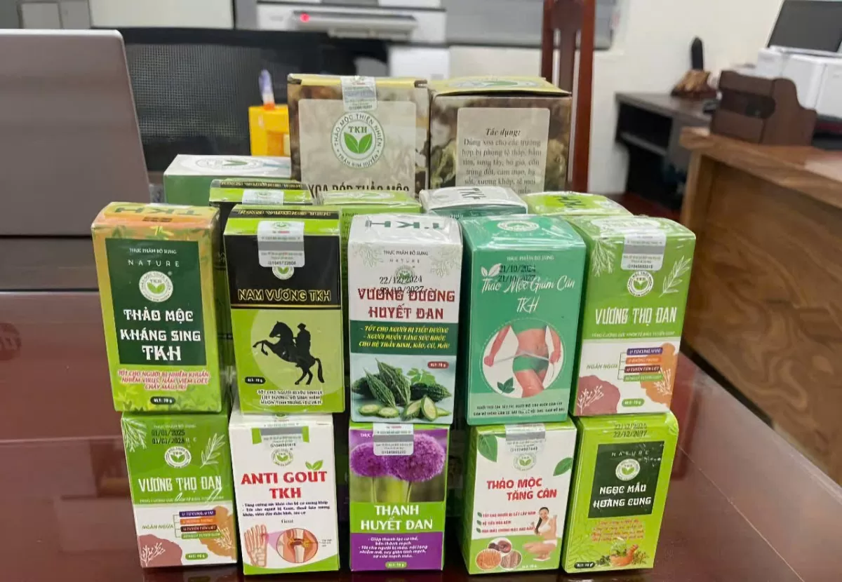 thực phẩm chức năng giả