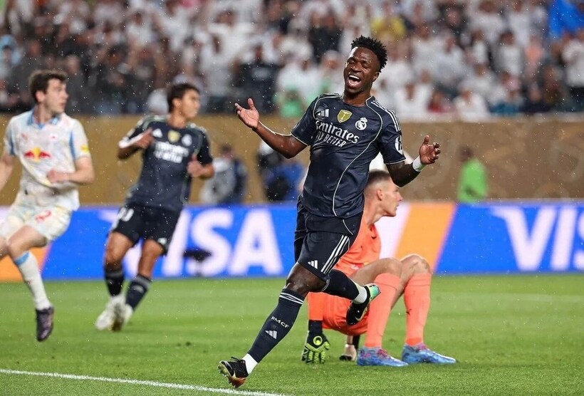 Lịch thi đấu bóng đá ngày 1/7, rạng sáng 2/7 sẽ có trận Real Madrid đấu với Juventus tại FIFA Club World Cup 2025. Ảnh: UEFA