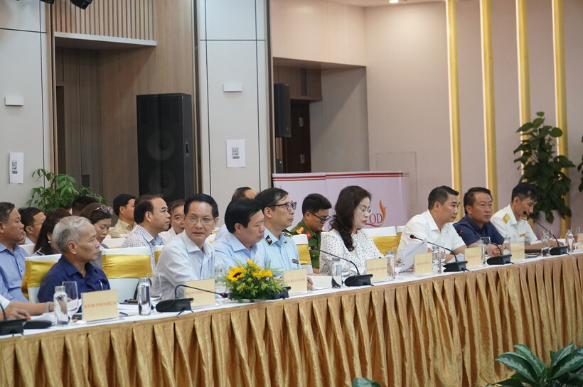 Các đại biểu tham dự hội nghị. Ảnh: Vũ Lê