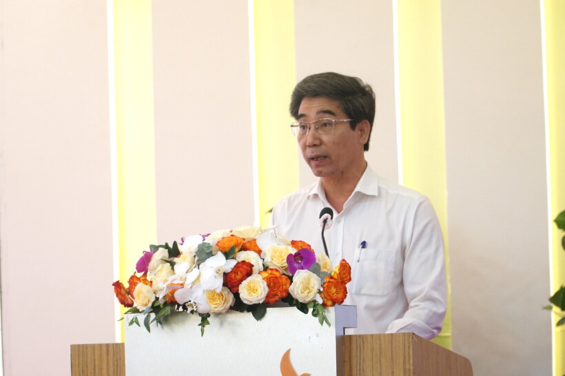 Ông Trần Chí Cường, Phó Chủ tịch UBND thành phố Đà Nẵng. Ảnh: Vũ Lê