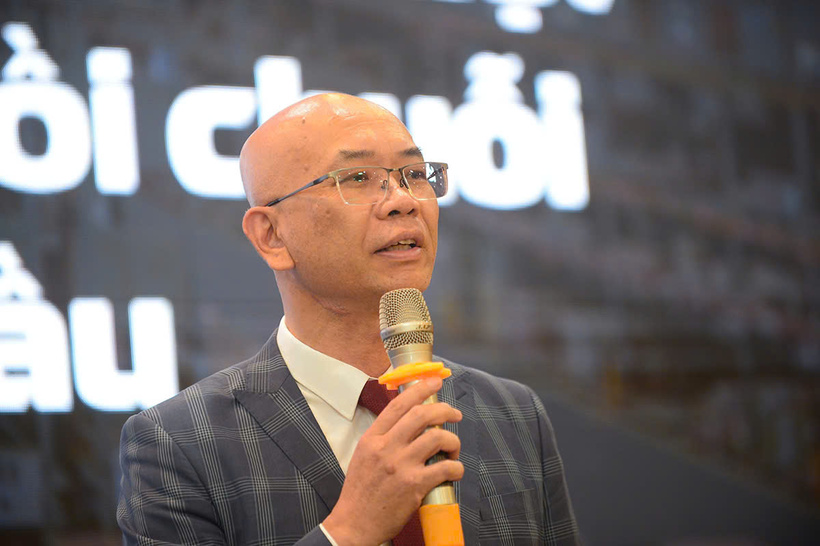 Ông Trần Thanh Hải, Phó Cục trưởng Cục Xuất nhập khẩu (Bộ Công Thương) chia sẻ tại diễn đàn