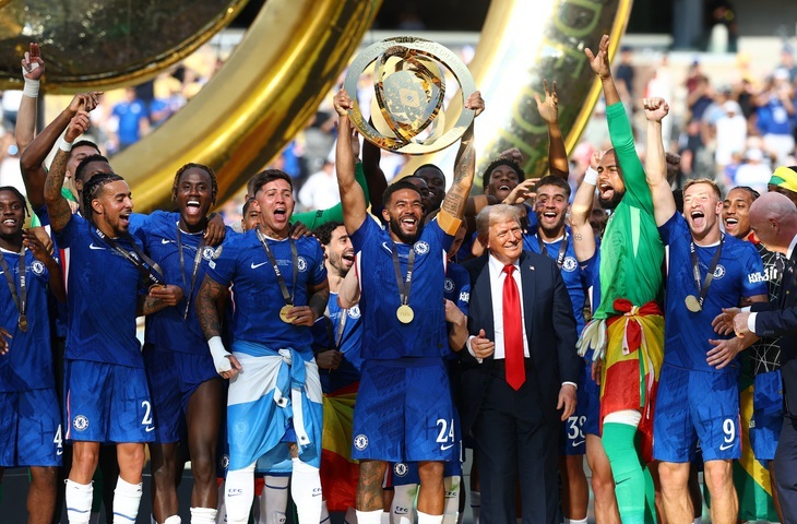Chelsea nhận thưởng lớn sau khi giành chức vô địch FIFA Club World Cup 2025. Ảnh: UEFA