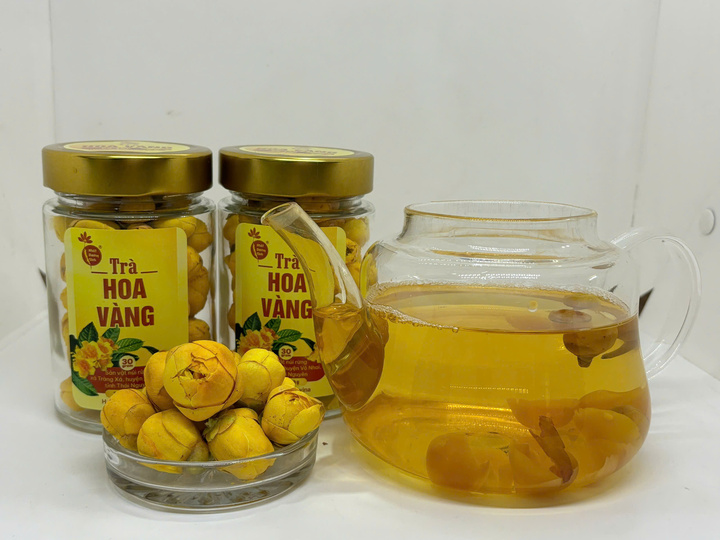 Hakodae Ninh là loại trà hoa vàng quý hiếm của Thái Nguyên và Việt Nam