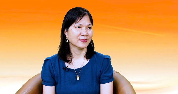 Bà Phạm Thị Lý - Giám đốc Trung tâm Doanh nghiệp Hội nhập và Phát triển