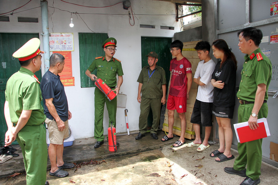Tuyên truyền phòng cháy, chữa cháy tại cơ sở là một trong những nội dung luôn được Công an Thái Nguyên chú trọng thực hiện trong thời gian qua.
