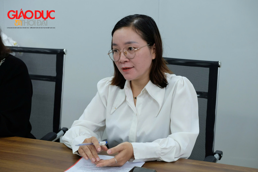 ThS Lê Thị Bích Thảo - Phó Hiệu trưởng Trường Cao đẳng Đại Việt Sài Gòn. e50e9850cda57bfb22b4-3411.jpg