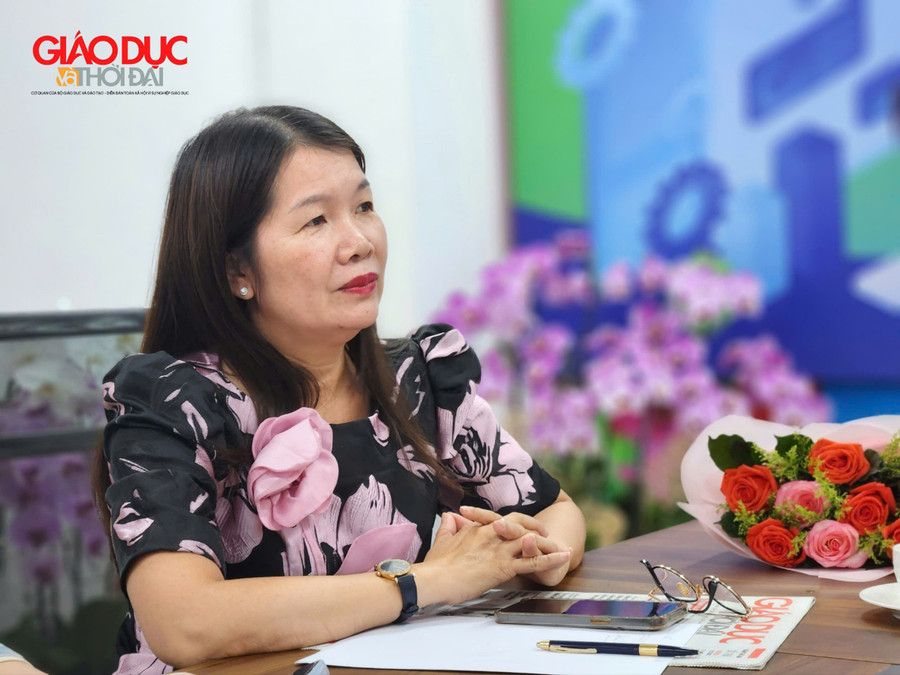 ThS Nguyễn Thị Kim Phụng - Phó Trưởng phòng Tuyển sinh và Quan hệ doanh nghiệp, Trường Đại học Tài chính - Marketing. ths-phung-9929.jpg