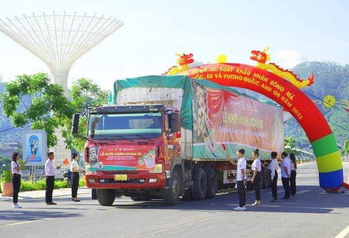 Doanh nghiệp đầu tư công nghệ xanh, chuyển đổi số, tham gia hội chợ, triển lãm quốc tế tại Anh để quảng bá sản phẩm, tạo dấu ấn thương hiệu. Ảnh: Minh Hùng