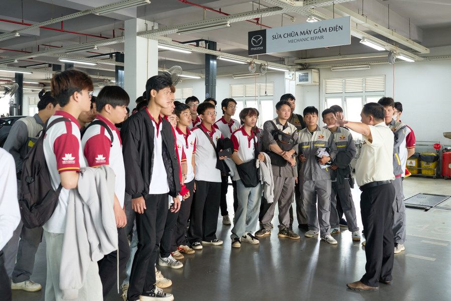 Sinh viên Trường Đại học Công nghệ Miền Đông. Ảnh: MIT. mit.jpg