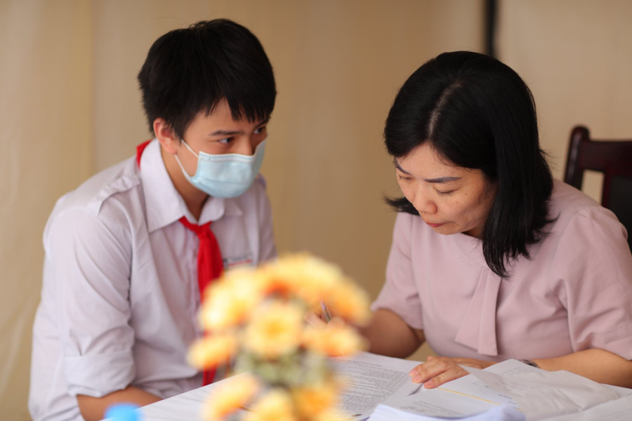 Giáo viên chủ nhiệm đã thay đổi nhận thức, đồng hành cùng học sinh trong các vấn đề tâm lý.
