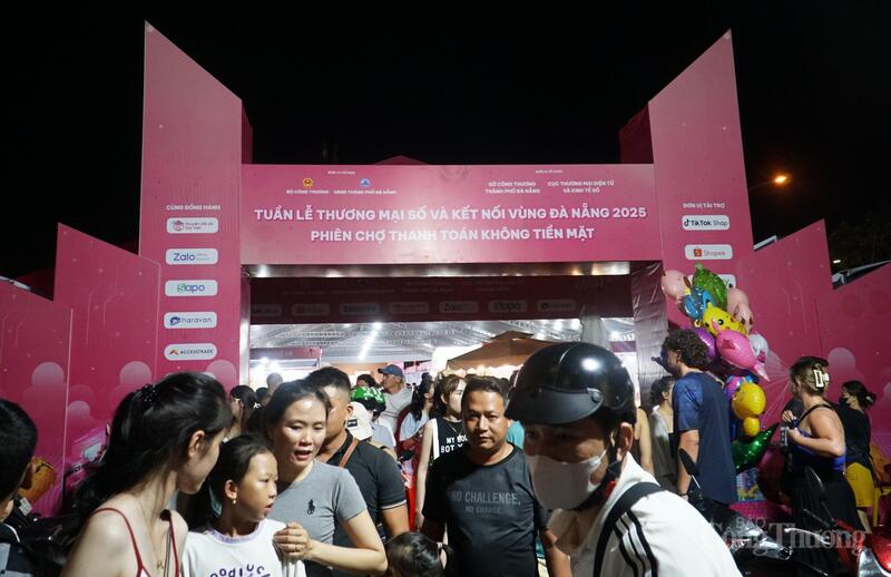 Tuần lễ Thương mại số và Kết nối vùng Đà Nẵng 2025 vừa diễn ra tại thành phố Đà Nẵng là hoạt động thúc đẩy liên kết vùng trong phát triển thương mại điện tử