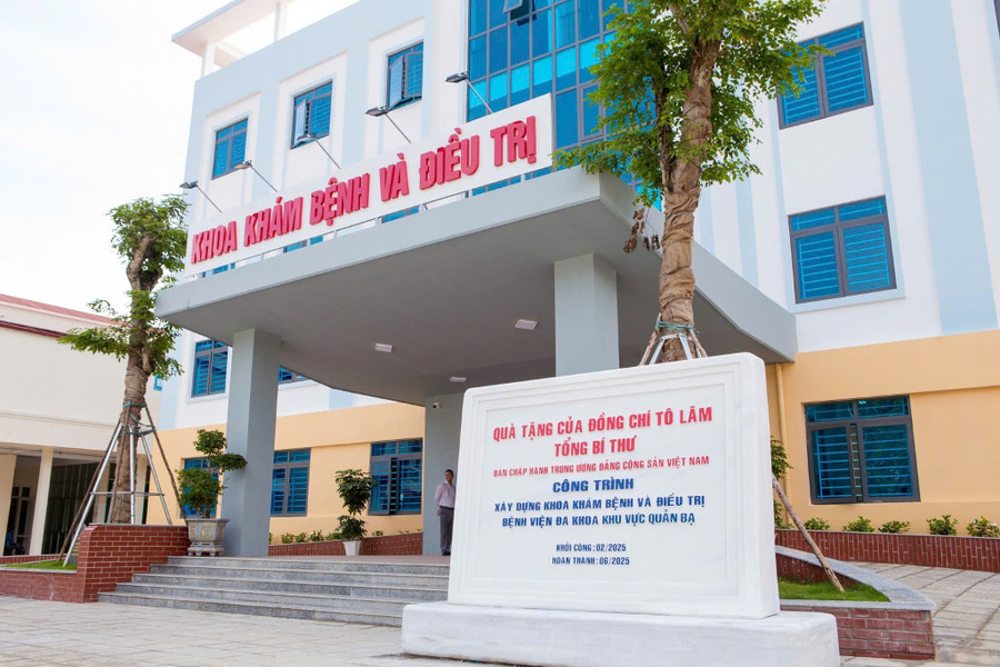 Công trình là món quà của Tổng Bí thư Tô Lâm trao tặng địa phương. 1000039967.jpg