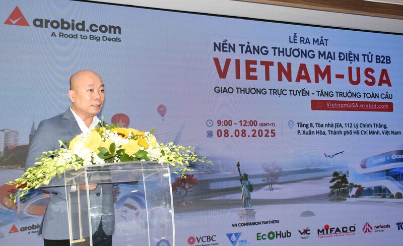 Ông Vũ Bá Phú, Cục trưởng Cục Xúc tiến thương mại (Bộ Công Thương). Ảnh: Minh Khuê