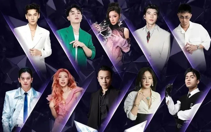 Dàn nghệ sĩ tham gia “V Fest - Thanh xuân rực rỡ”. v-fest-1.jpg