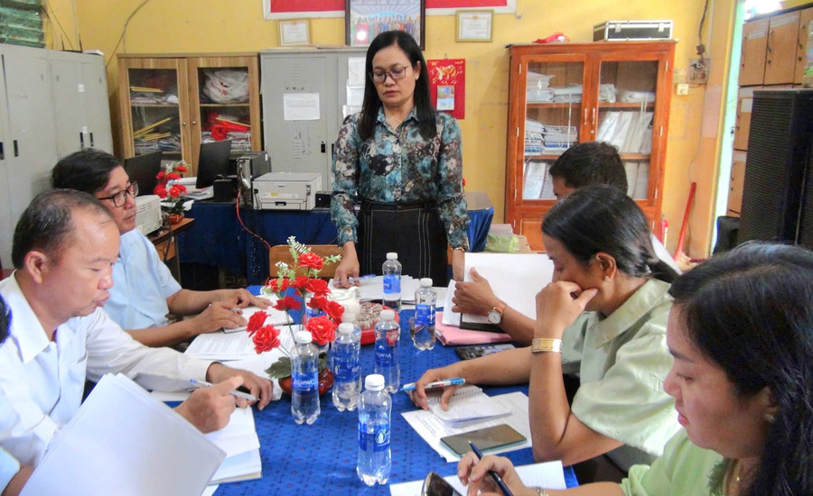 Đoàn công tác UBND xã Ô Lâm khảo sát tại các cơ sở giáo dục trên địa bàn. 1000052049.jpg