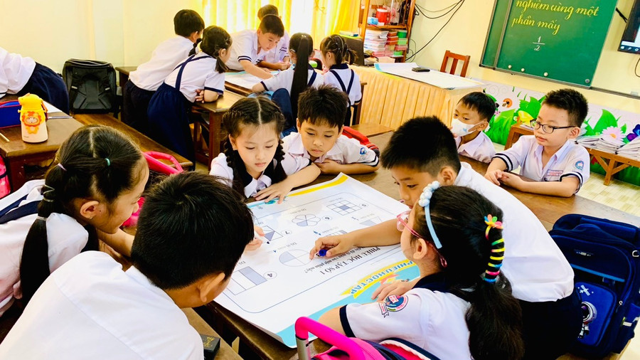 Cà Mau tập trung đầu tư cơ sở vật chất đảm bảo các trường đủ điều kiện dạy 2 buổi/ngày. giao-duc-stem-vung-dat-mui-2.jpg