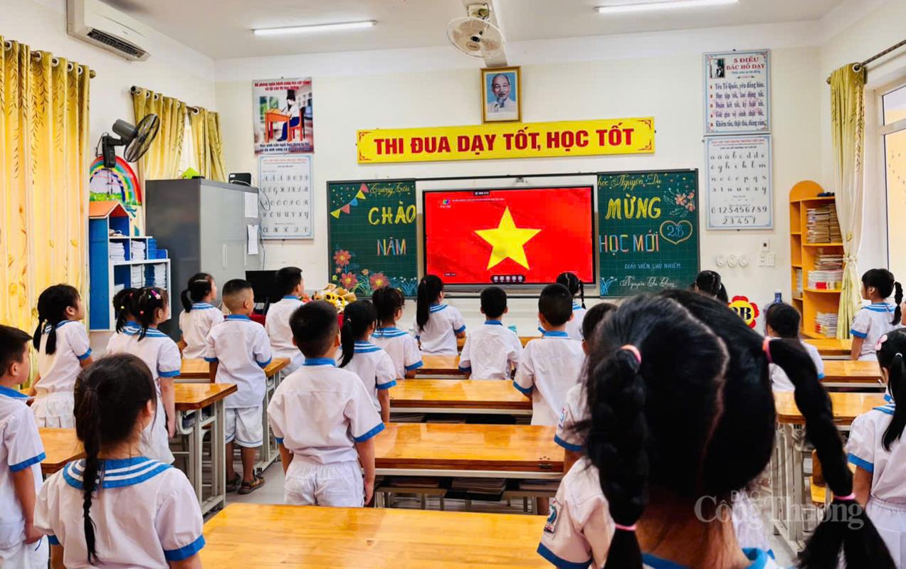 Một năm học mới đã chính thức bắt đầu trên khắp các trường học ở Hà Tĩnh.