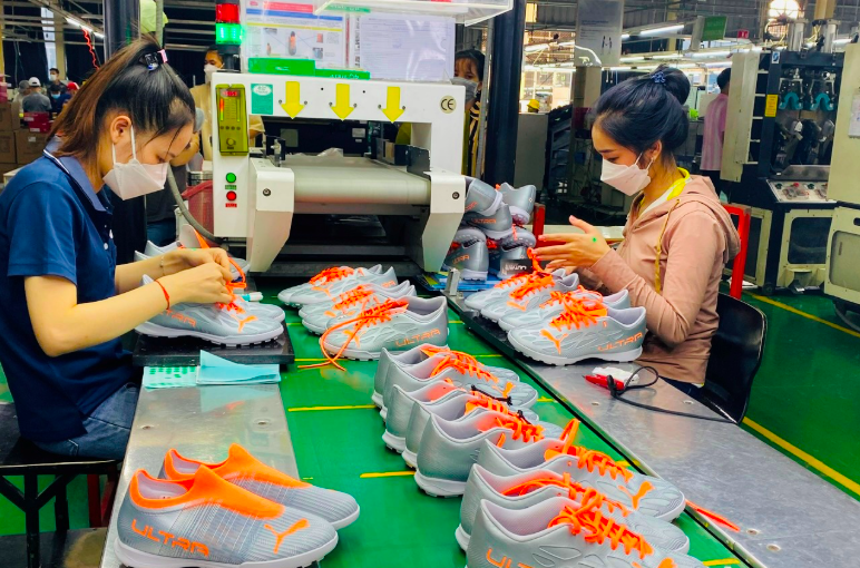 Da giày luôn nằm trong top 5 ngành hàng có kim ngạch xuất khẩu lớn nhất của Việt Nam. Ảnh minh họa