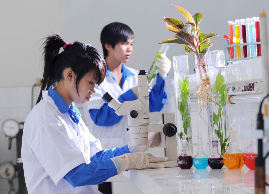 Tự chủ giáo dục không còn bị ràng buộc bởi tài chính, mở đường cho các trường phát huy năng lực, sáng tạo và nâng cao chất lượng đào tạo. Ảnh minh họa.